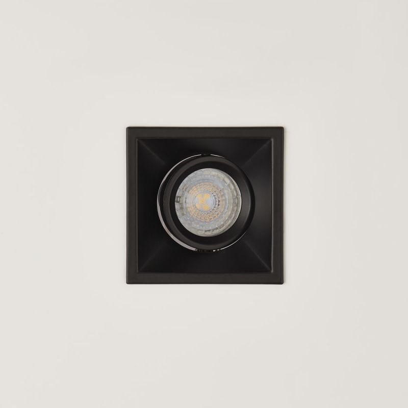 Slim Trim Square Adjustable, Black